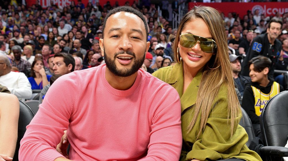 Chrissy Teigen and John Legend