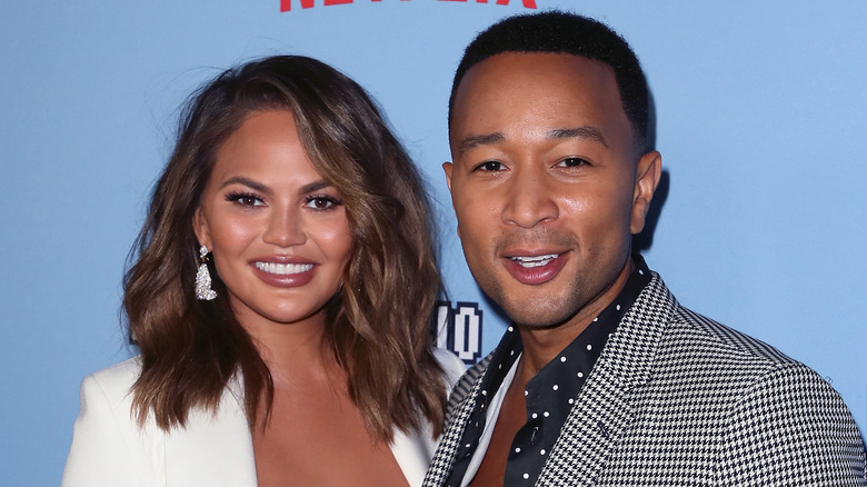 Chrissy Teigen and John Legend