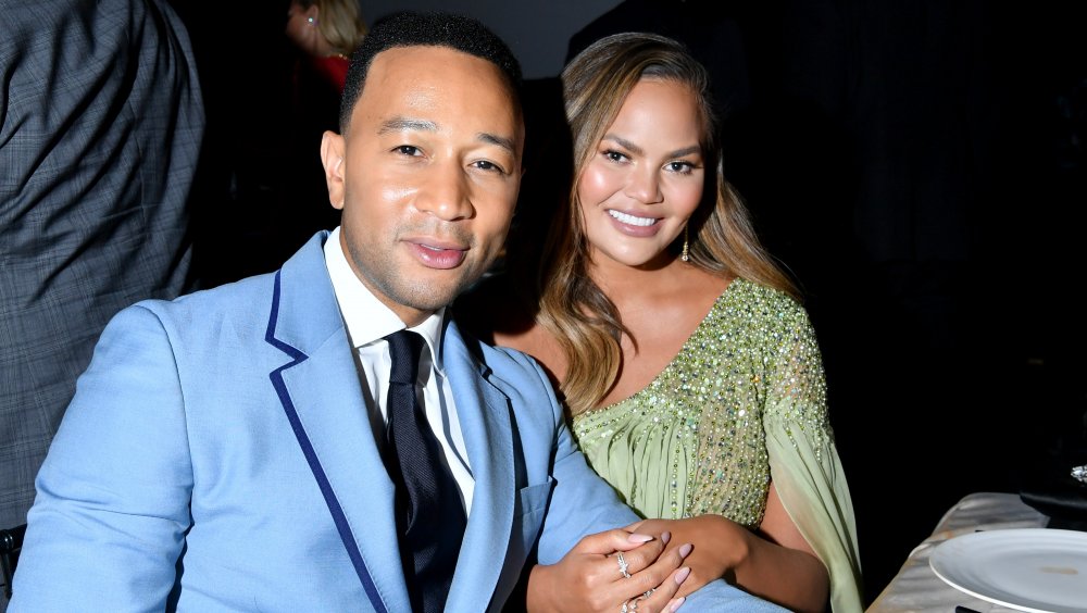 John Legend and Chrissy Teigen