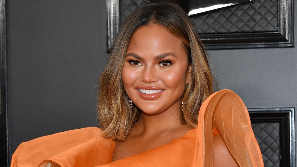 Chrissy Teigen at an event