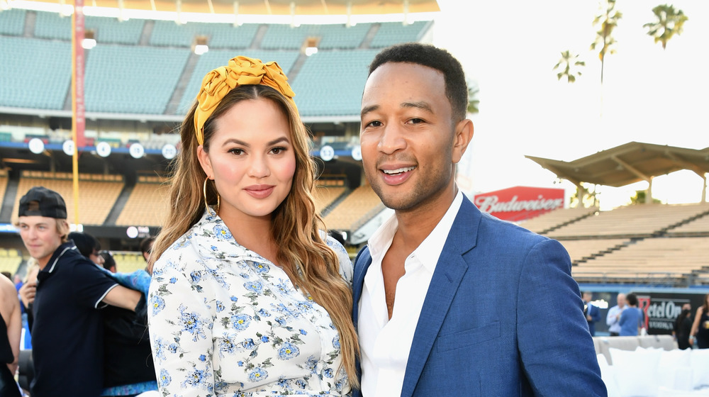 Chrissy Teigen and John Legend