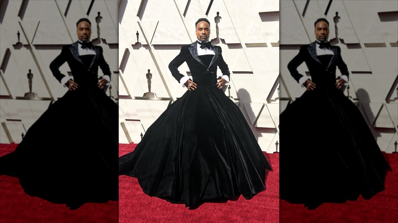 Billy Porter at the Oscars