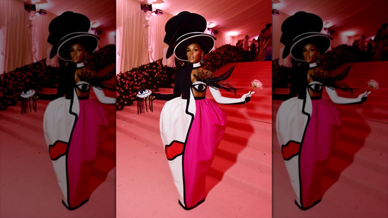 Janelle Monáe at the Met Gala