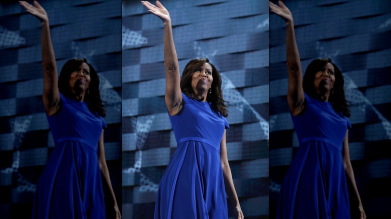 Michelle Obama at the DNC