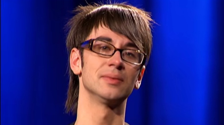 Christian Siriano in tears shortly after finding out he won "Project Runway"