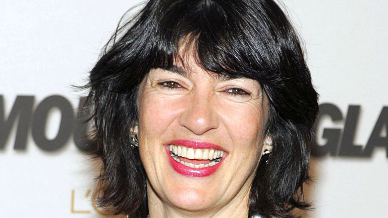 Christiane Amanpour attending an event