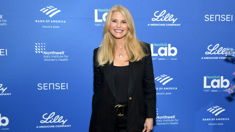 Christie Brinkley during the 2025 Women's Health Lab
