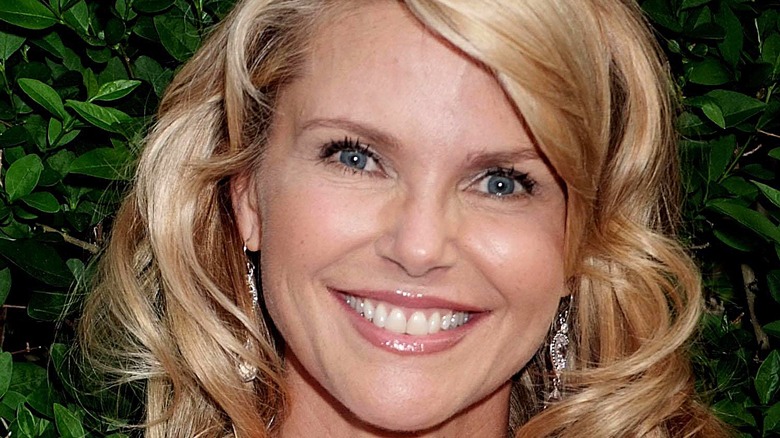 Christie Brinkley smiling