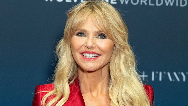 Christie Brinkley smiling