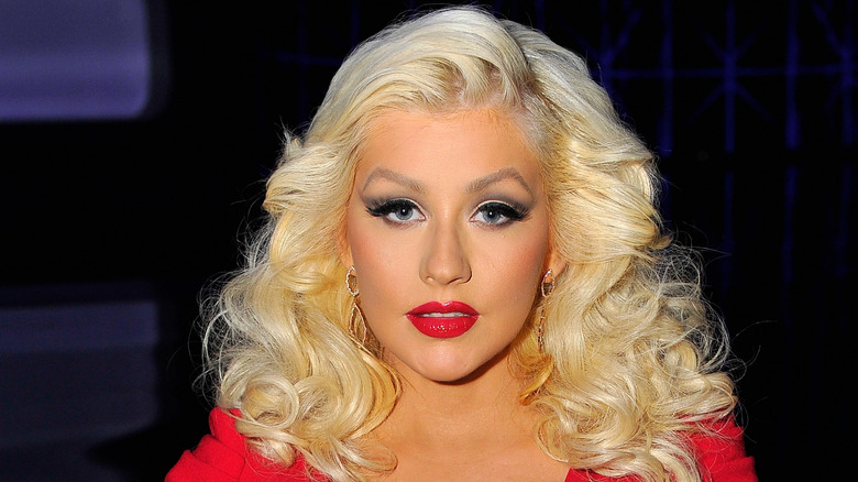 Christina Aguilera's Blue Hair: See Her Bold New Look! - wide 3