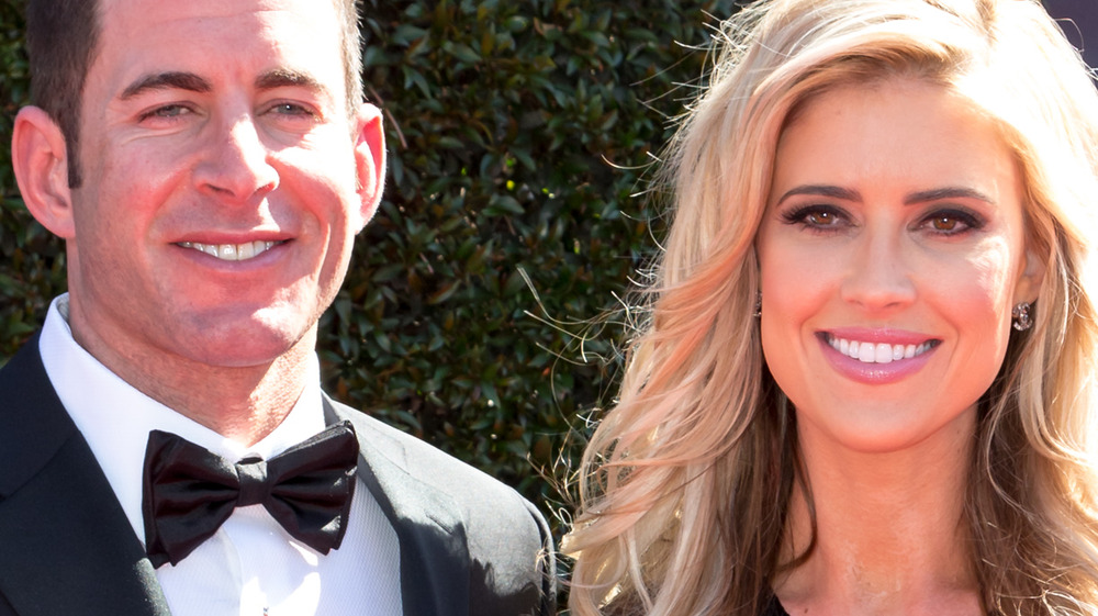 Tarek and Christina El Moussa