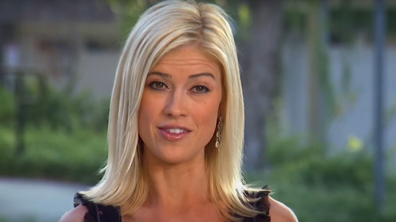 Christina Haack in a confessional in the pilot episode of "Flip or Flop"