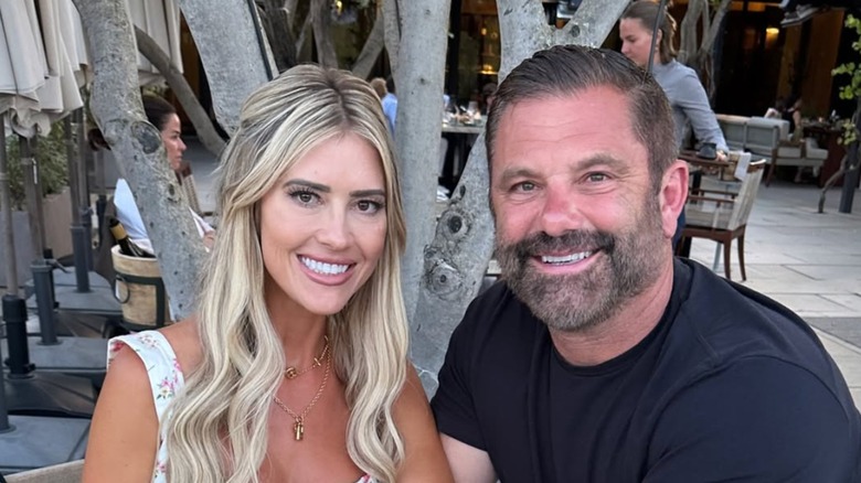 Christina Haack and Christopher Larocca at the Montage Healdsburg resort