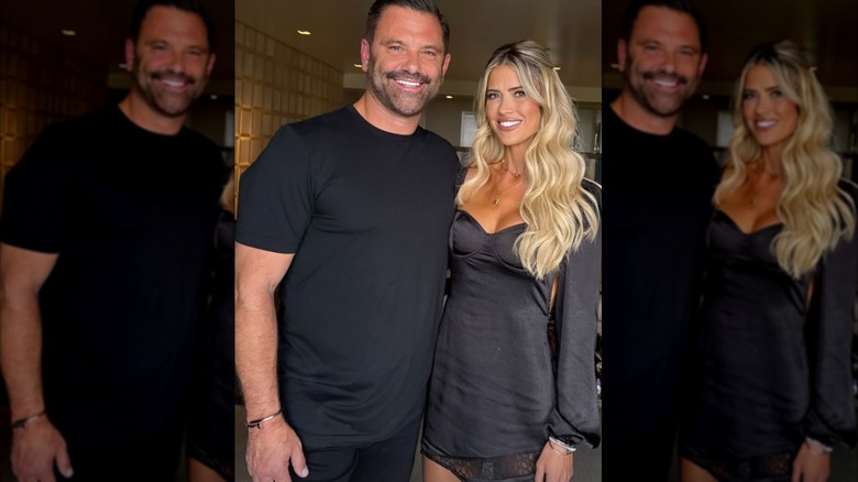 Christopher Larocca and Christina Haack during their date night