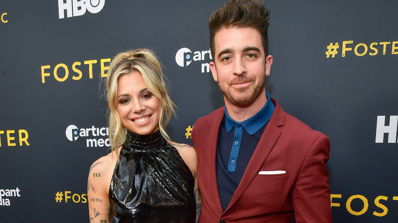 Christina Perri and Paul Costabile