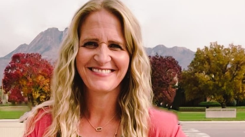 Christine Brown shares an Instagram