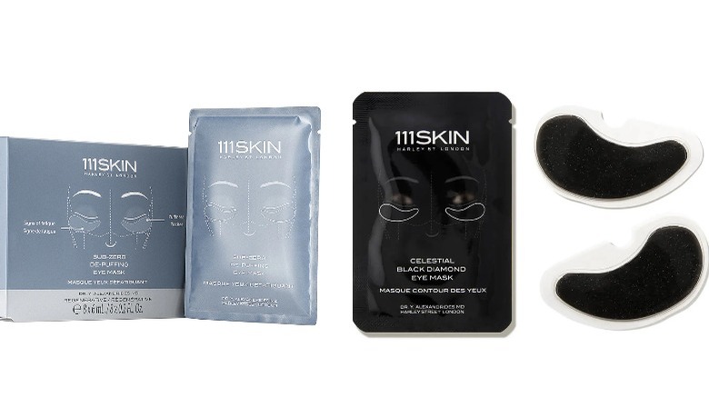Two eye masks