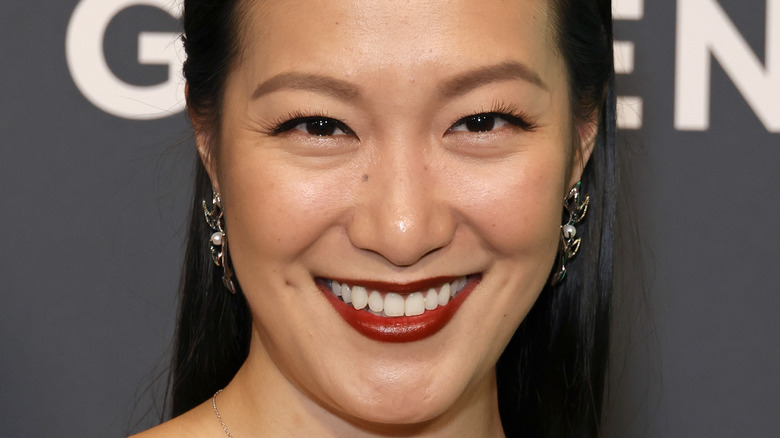 Kara Wang smiling