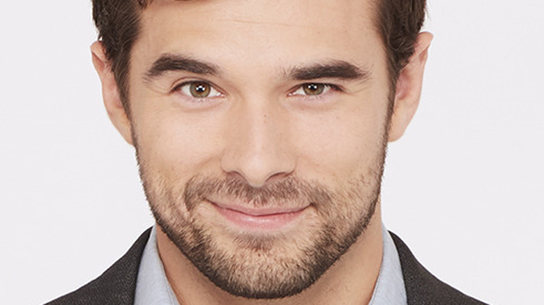 Josh Swickard smiling