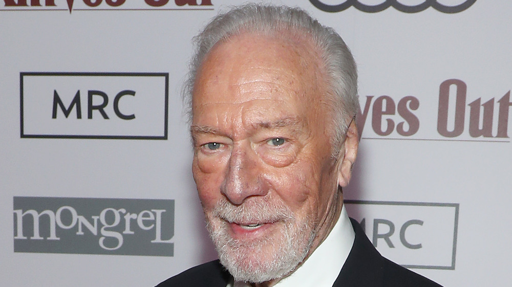 Christopher Plummer at Knives Out event