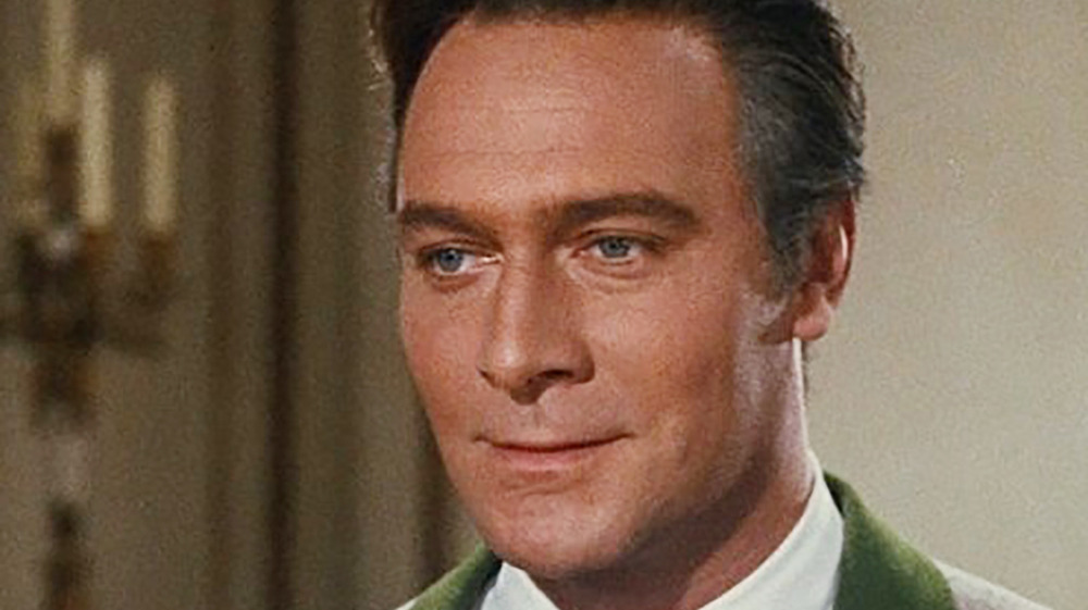 Christopher Plummer on TSOM set