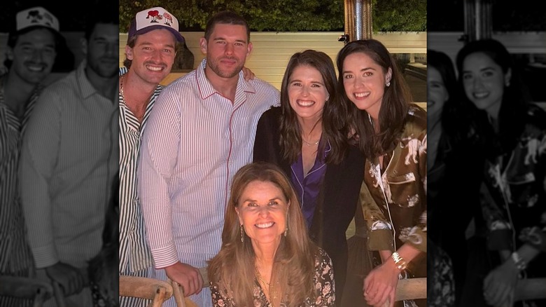 Maria Shriver's birthday celebrations in 2023