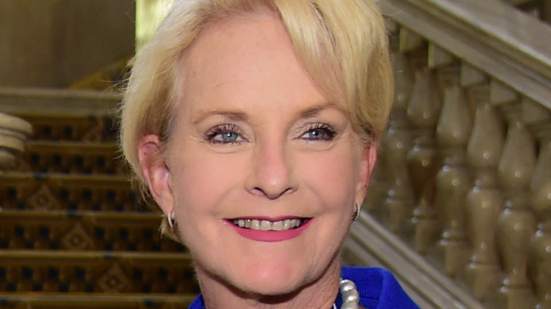 Cindy McCain smiling