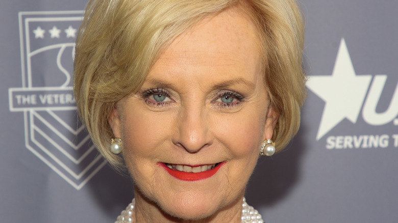 Cindy McCain posing