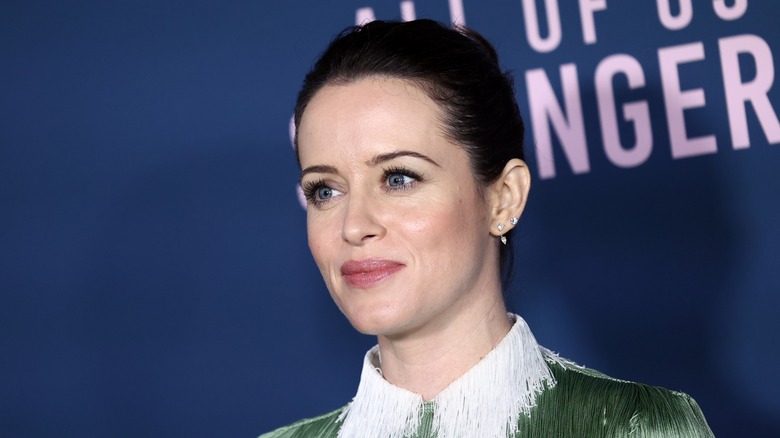 Claire Foy smiling
