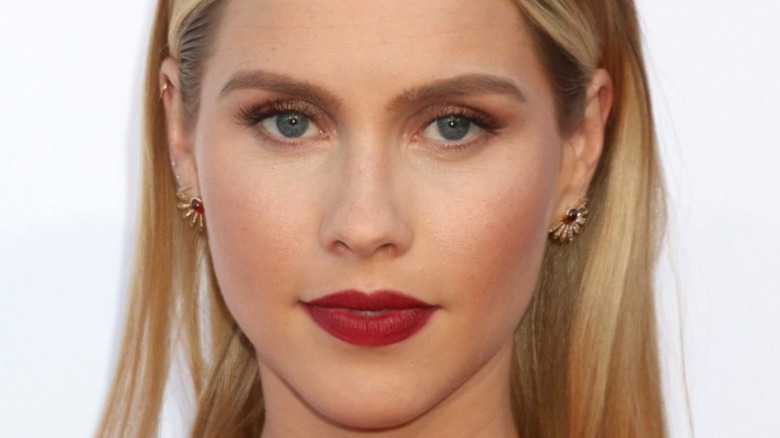 Claire Holt on the red carpet