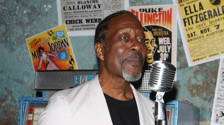 Clarke Peters at Five Guys Named Moe premiere