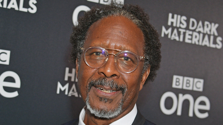 Clarke Peters at premiere of His Dark Materials