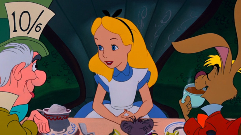 Alice, the Mad Hatter, and the March Hare