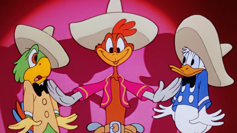 The Three Caballeros