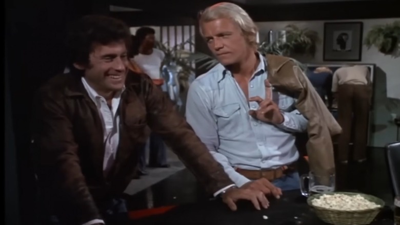 David Soul and Paul Michael Glaser