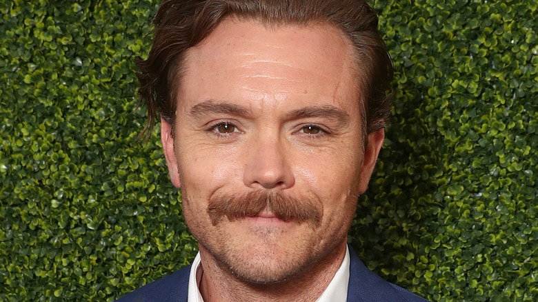 Clayne Crawford smiling