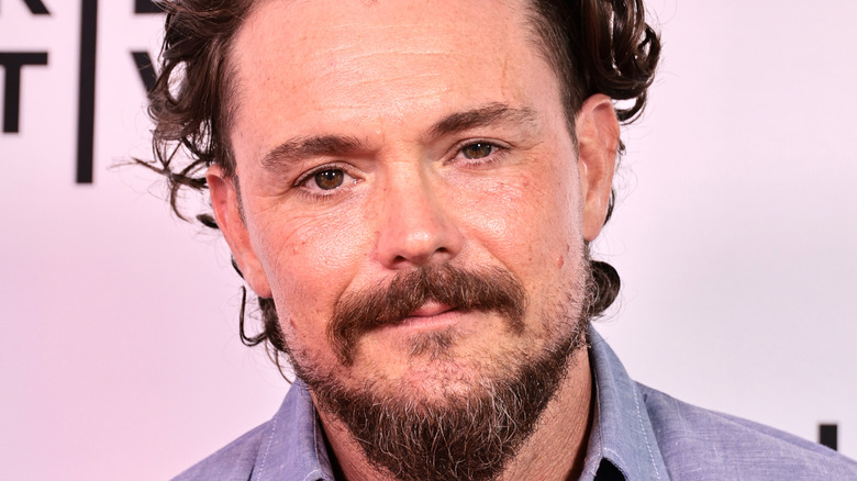 Clayne Crawford posing