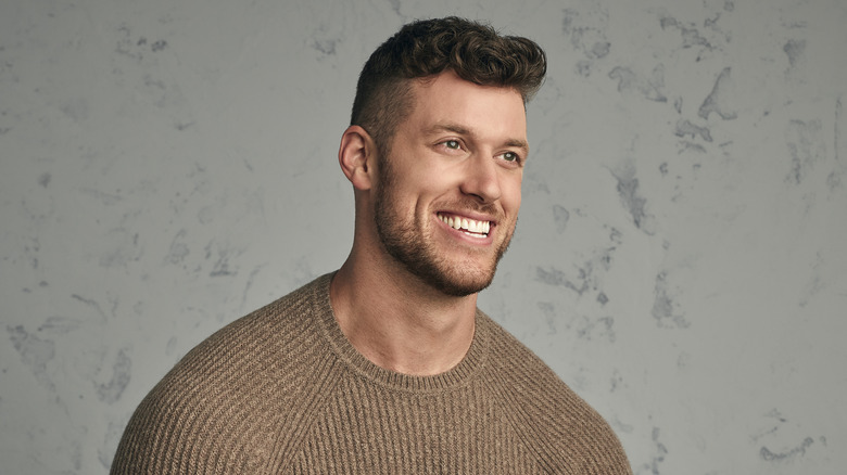 Clayton Echard smiling