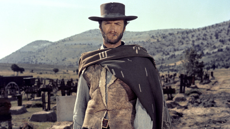 Clint Eastwood in "The Good, the Bad and the Ugly"