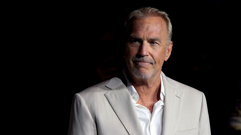 Kevin Costner speaks during the México Siglo XXI Forum at Auditorio Nacional on September 5, 2025 in Mexico City, Mexico.