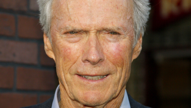 Clint Eastwood at a red carpet event