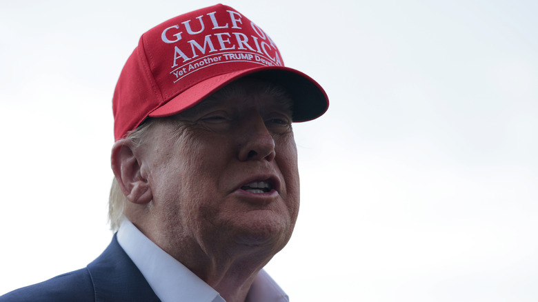Donald Trump speaking
