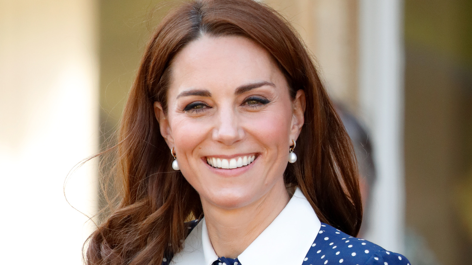 Kate Middleton Keeps Wearing Her Fave Gucci Blouse Backwards