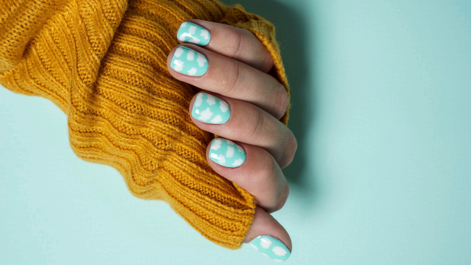 Cloud Nails Give Your Manicure A Heavenly Polished Look