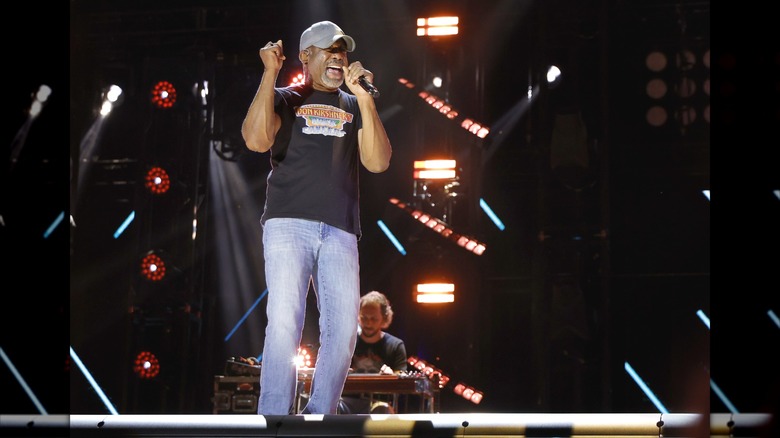 Darius Rucker singing