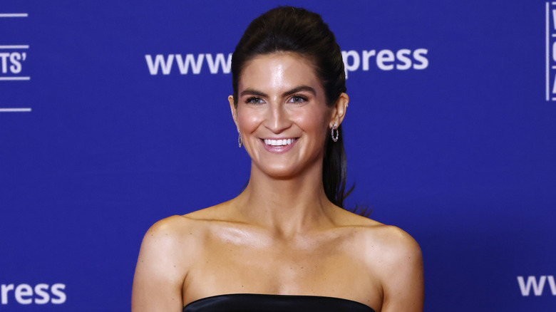 Kaitlan Collins at the 2025 White House Correspondents' Dinner