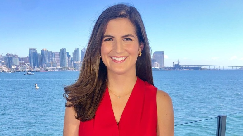 Kaitlan Collins in San Diego, 2019