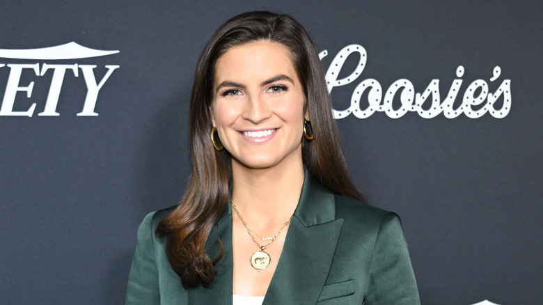 Kaitlan Collins smiling