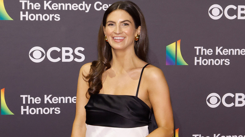 Kaitlan Collins attends the 2024 Kennedy Center Honors at The Kennedy Center on December 08, 2024 in Washington, DC.