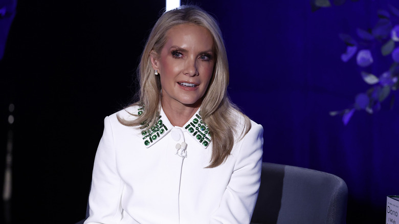 Dana Perino talking